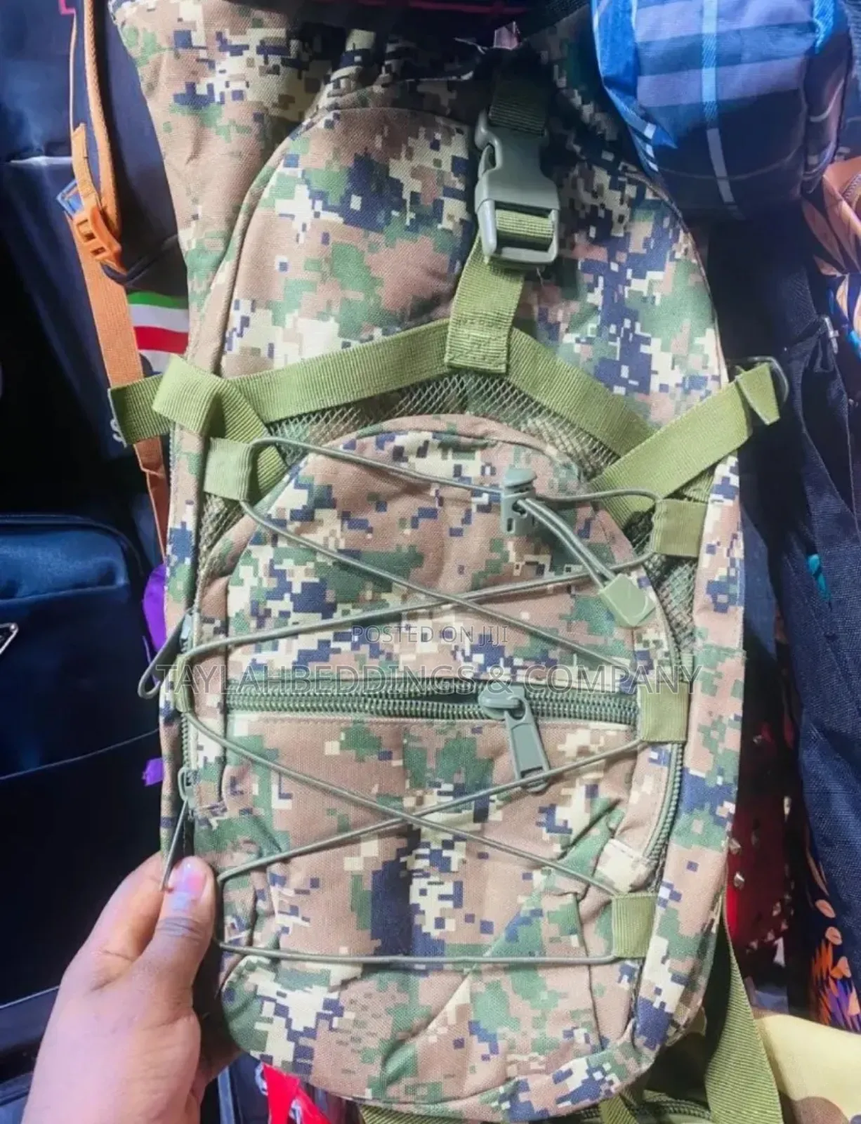 Hydration Backpack Outdoor Hiking Hunting Climbing Riding Army Bag
