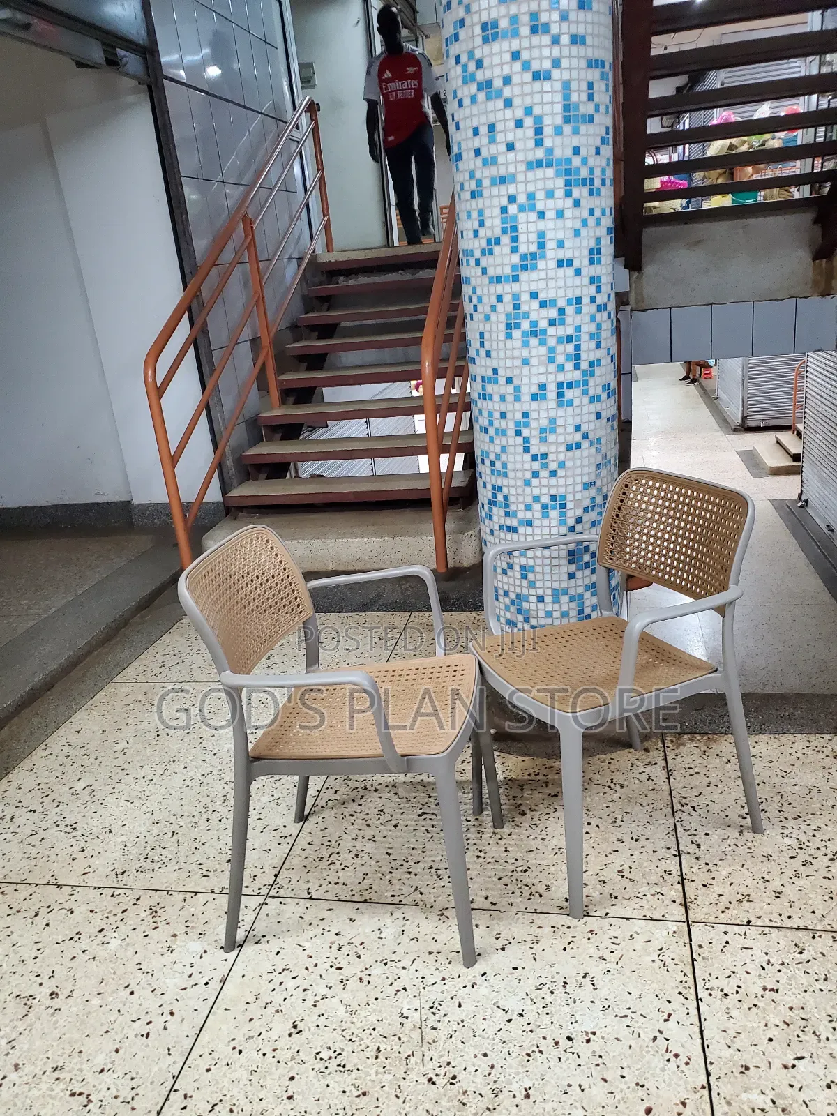 Hotel and Bar Plastic Chairs