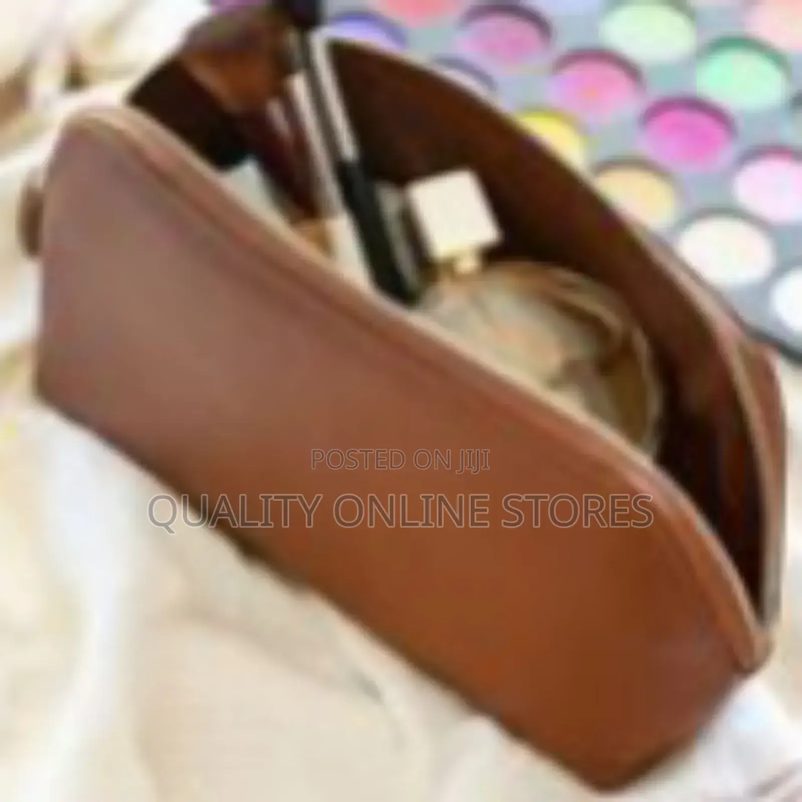 Makeup Bag Cosmetic Pouch Travel Organizer Toiletry Clutch,Color May V