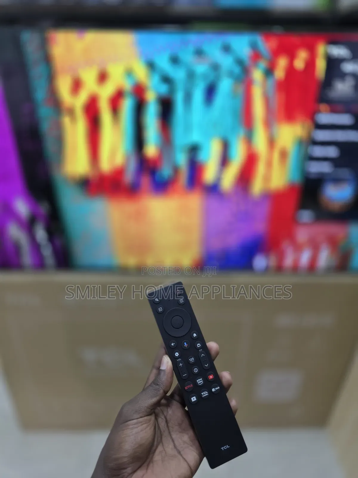Beeyi Powa on TCL 55inches 55p635 Google Android Tv With Dolby Audio