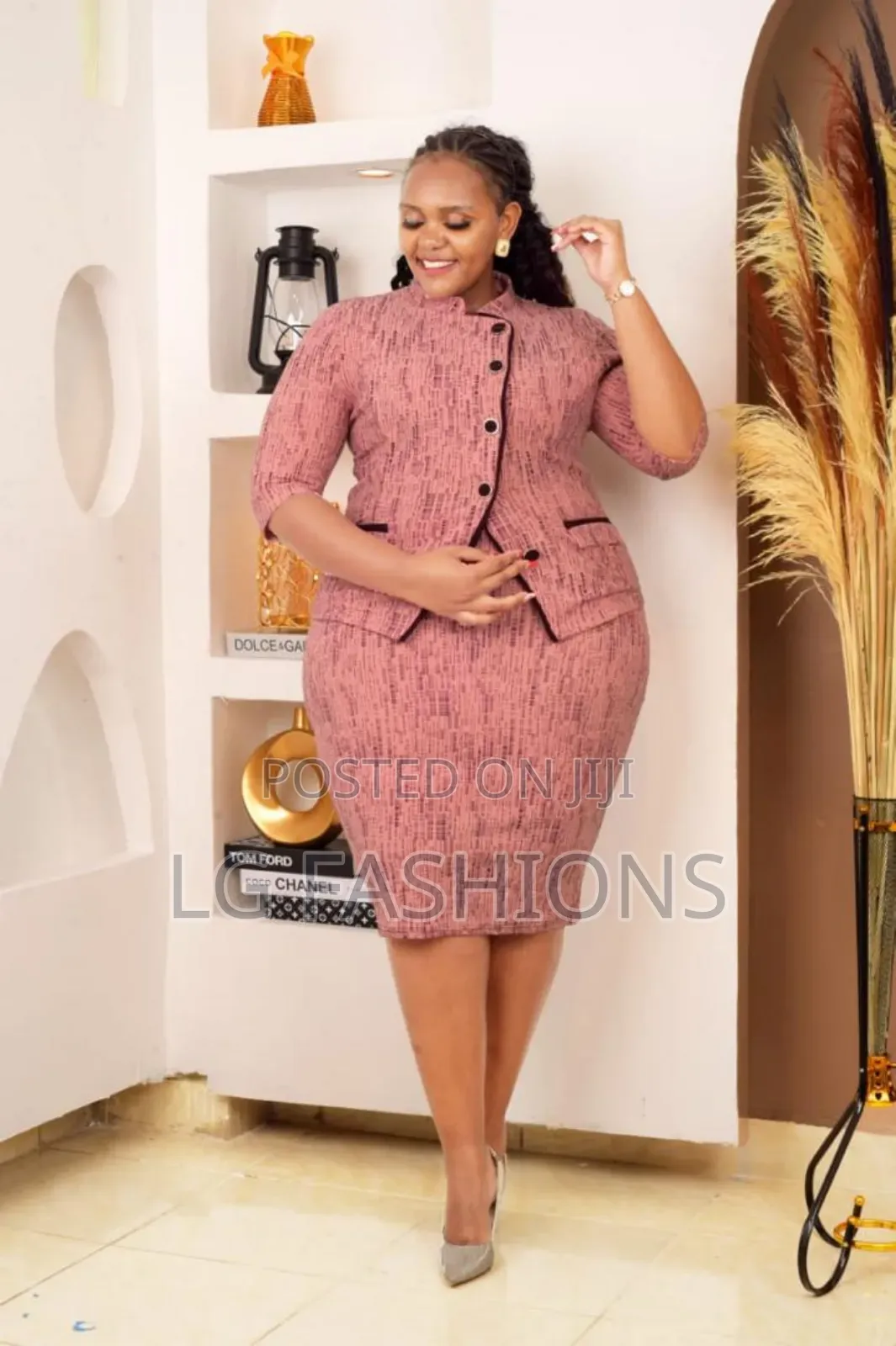 Ladies Two Piece Office Wear