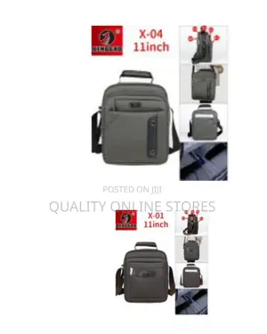 Denggao 11 Inch Men's Waterproof Messenger Bag - Ideal Crossbody Sling