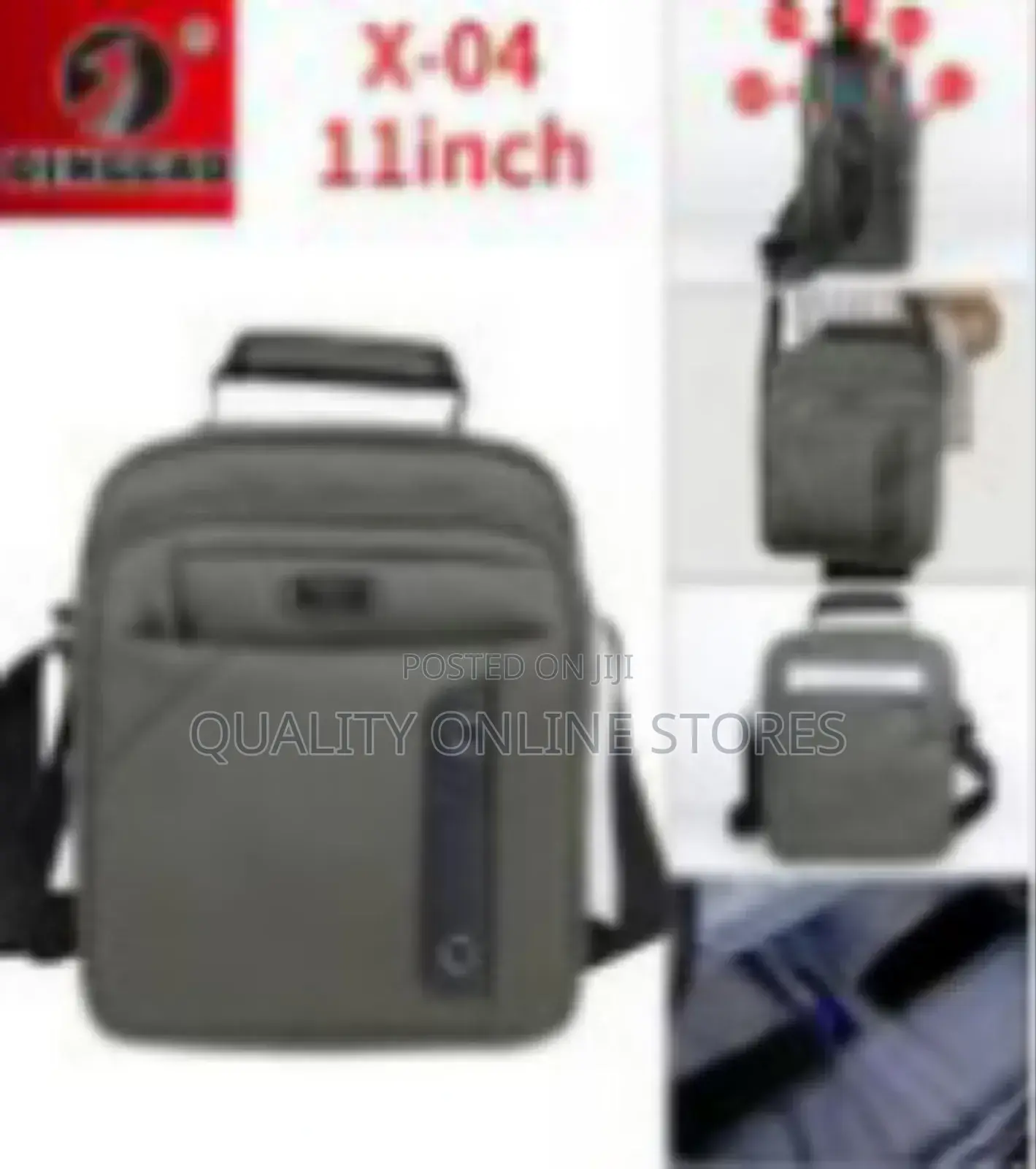 Denggao 11 Inch Men's Waterproof Messenger Bag - Ideal Crossbody Sling