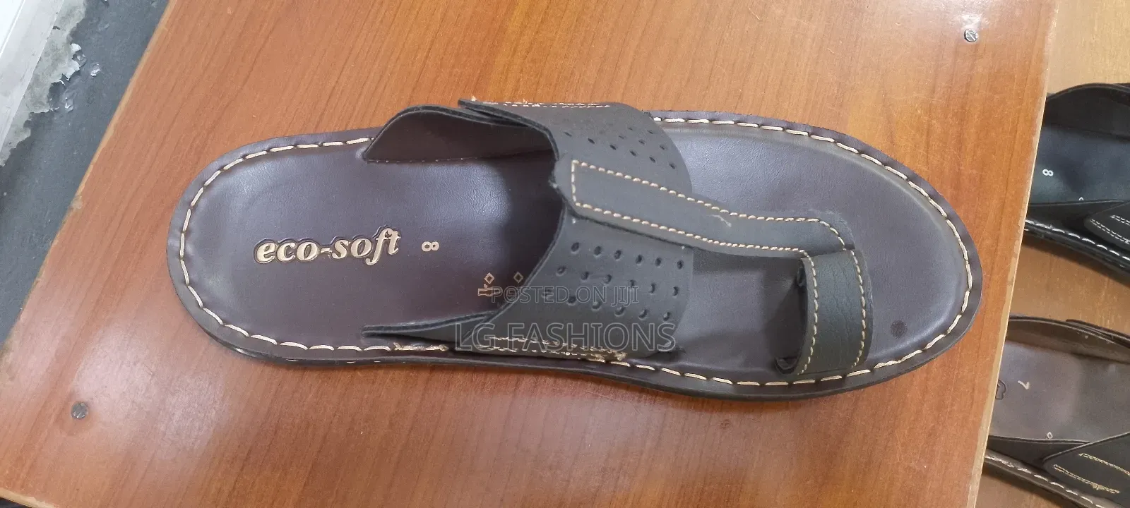 Men Eco-Soft Open Shoes
