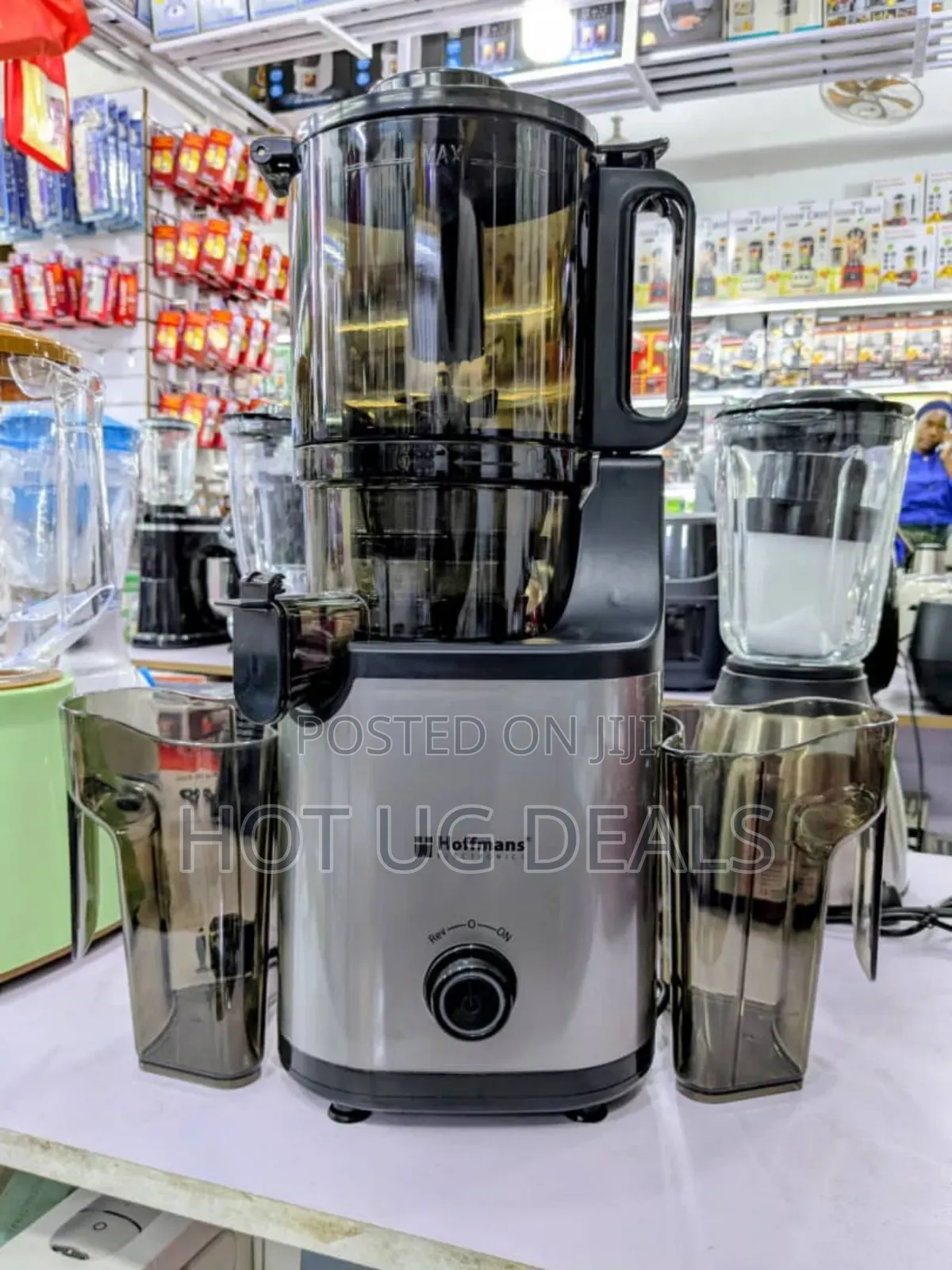 Hoffmans Commercial Multi-function-(Al) Electric Slow Juice