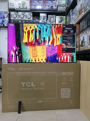 TCL 55inches Uhd- Google Android 55p635 Pro Tv at 20% Discount Price