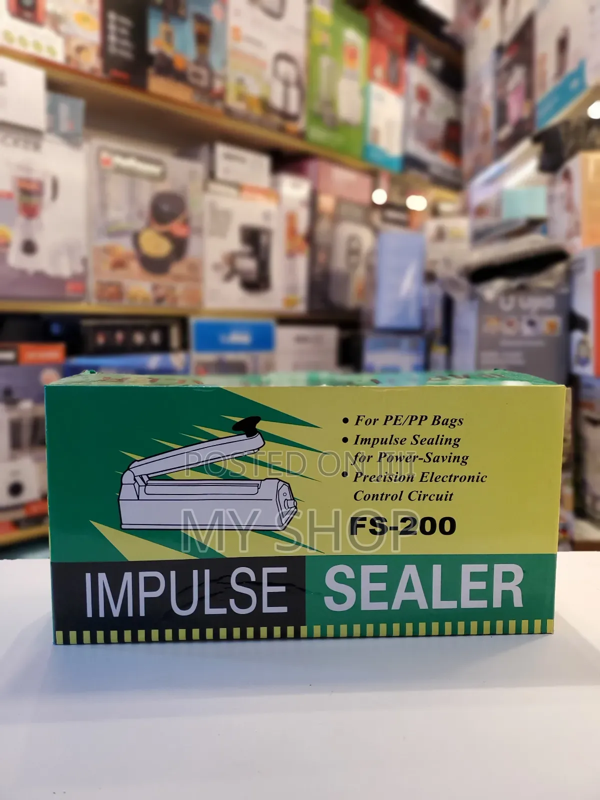 Impulse Sealer