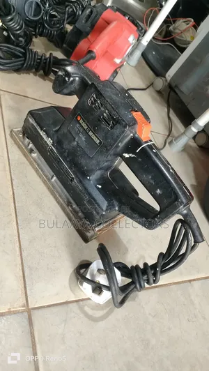 Uk Used Black Decker Bd273/H1a Orbital Sander, 250w.
