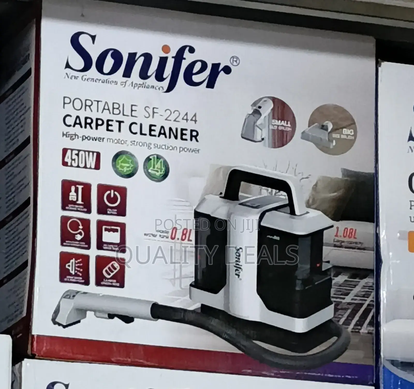 Sonifer Portable Carpet Cleaner/ Sport Cleaner
