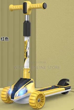 Lighting Scooter
