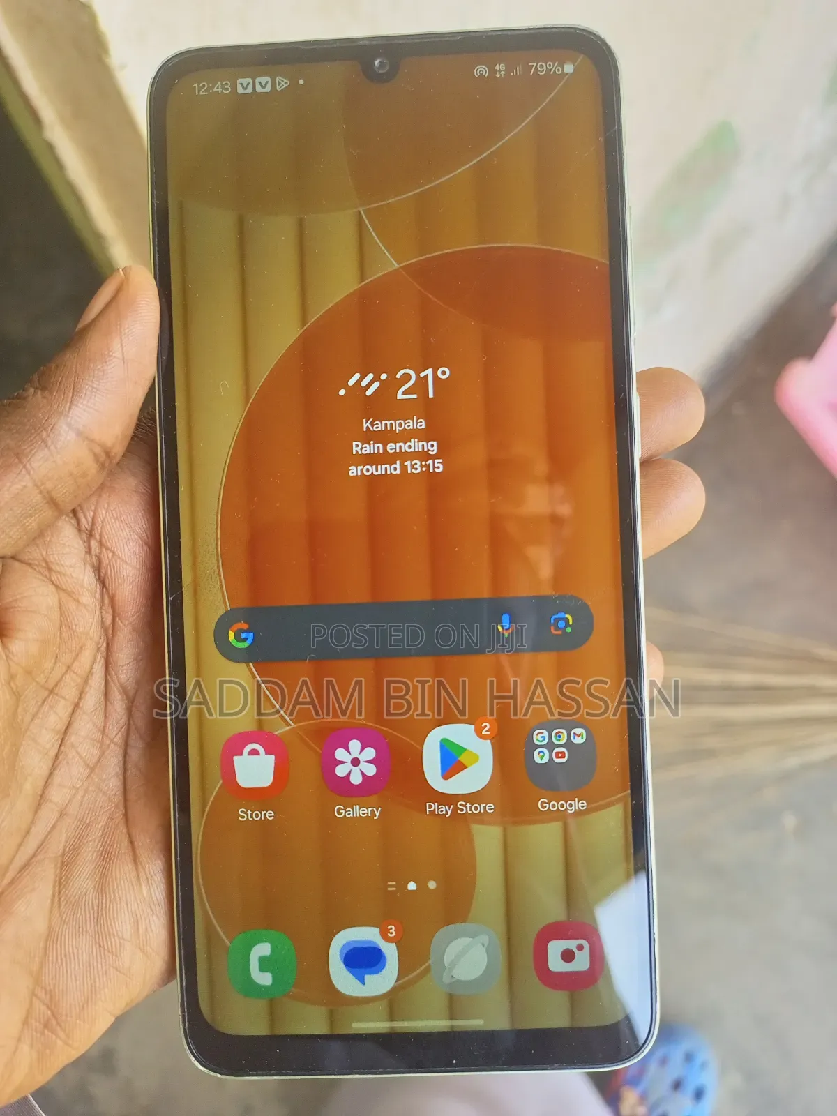 Samsung Galaxy A05 64 GB Silver