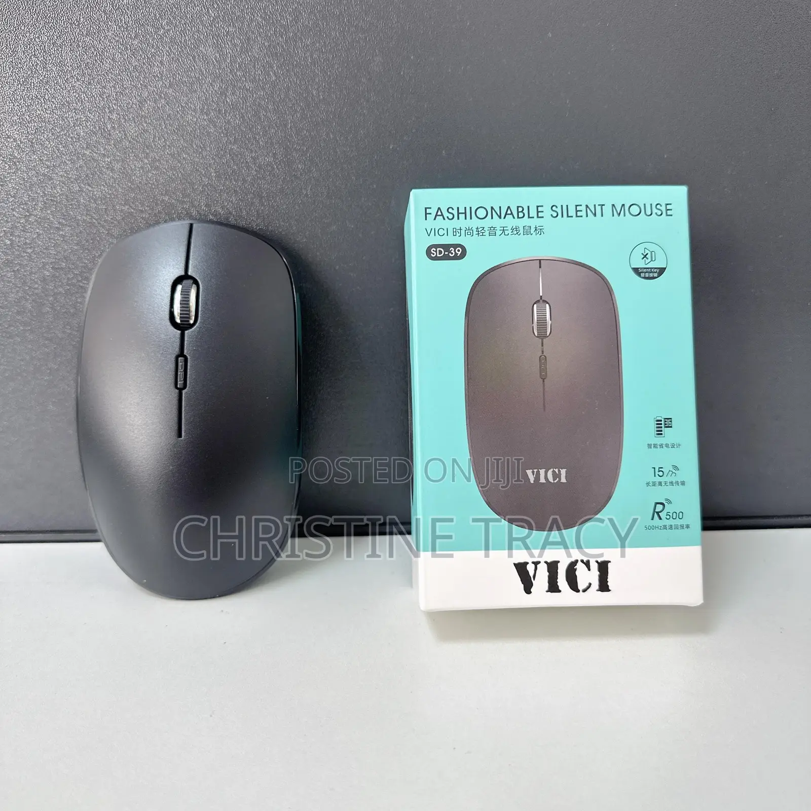 Vici Fashionable Silent Wireless Mouse