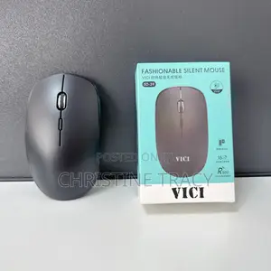 Vici Fashionable Silent Wireless Mouse