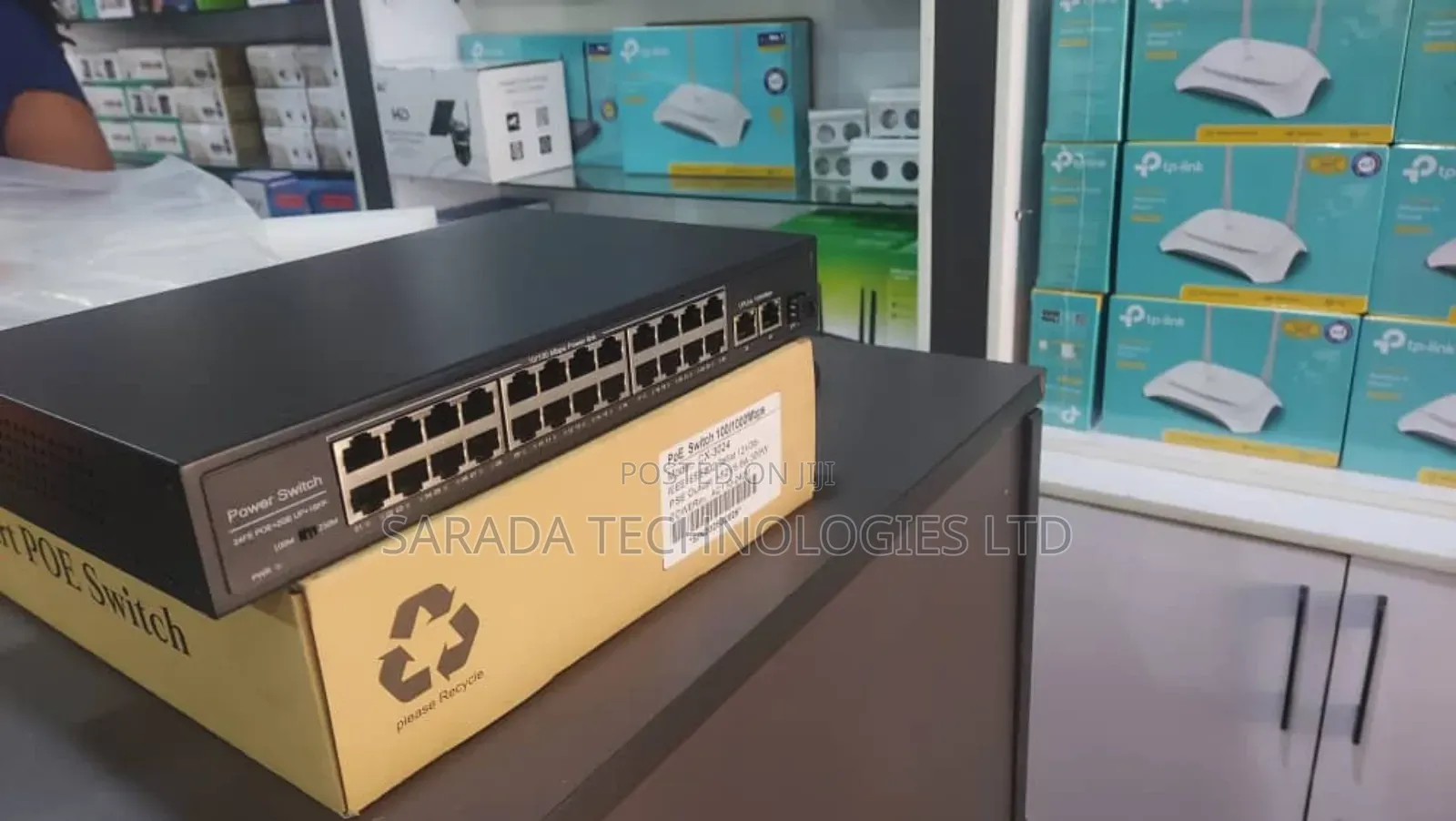 Poe Switch 24port