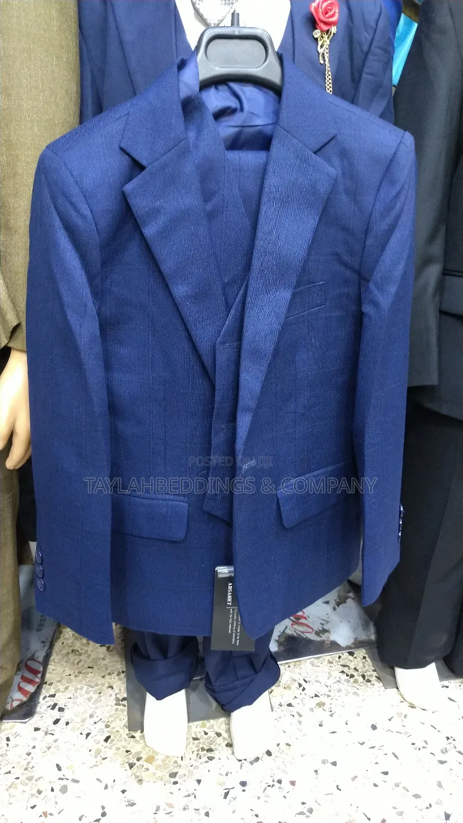 Kids Suit (3-Piece Set)
