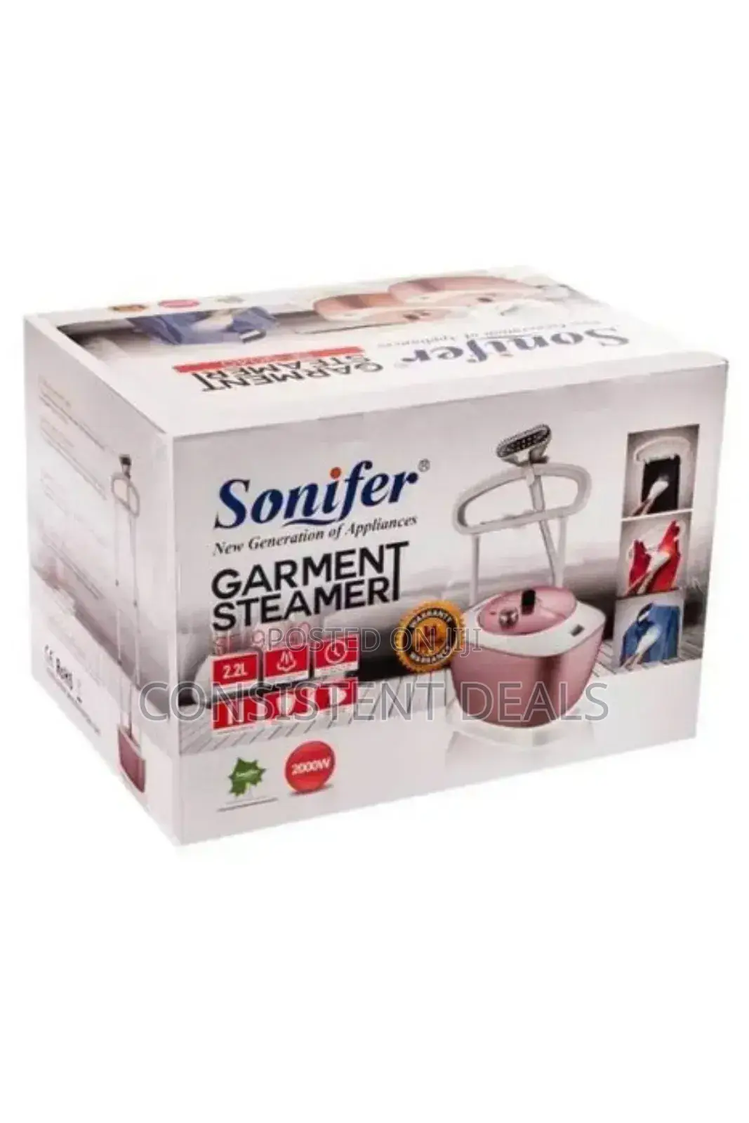 Sonifer 2.2l Garment Steamer