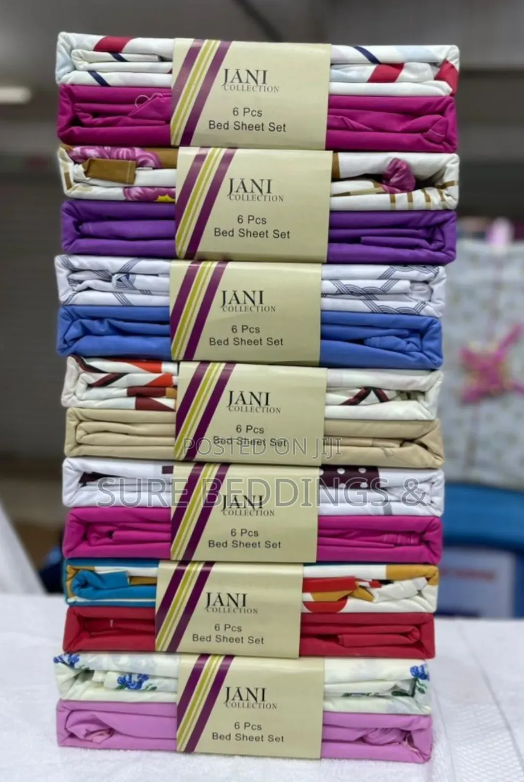 Monte Jani Bedsheets