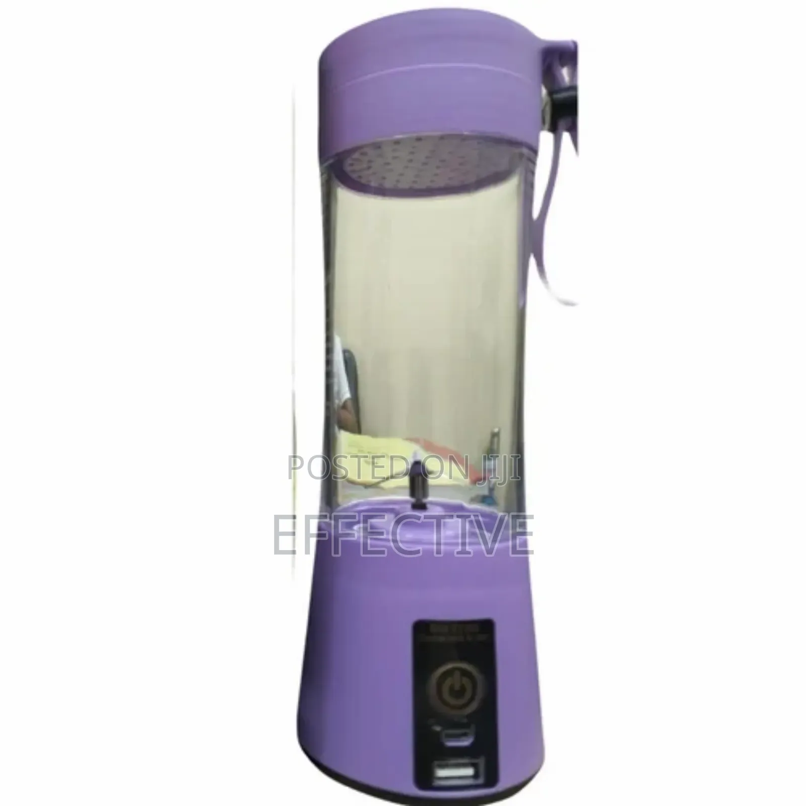 380ml Portable Rechargeable Battery Usb Juice Blender