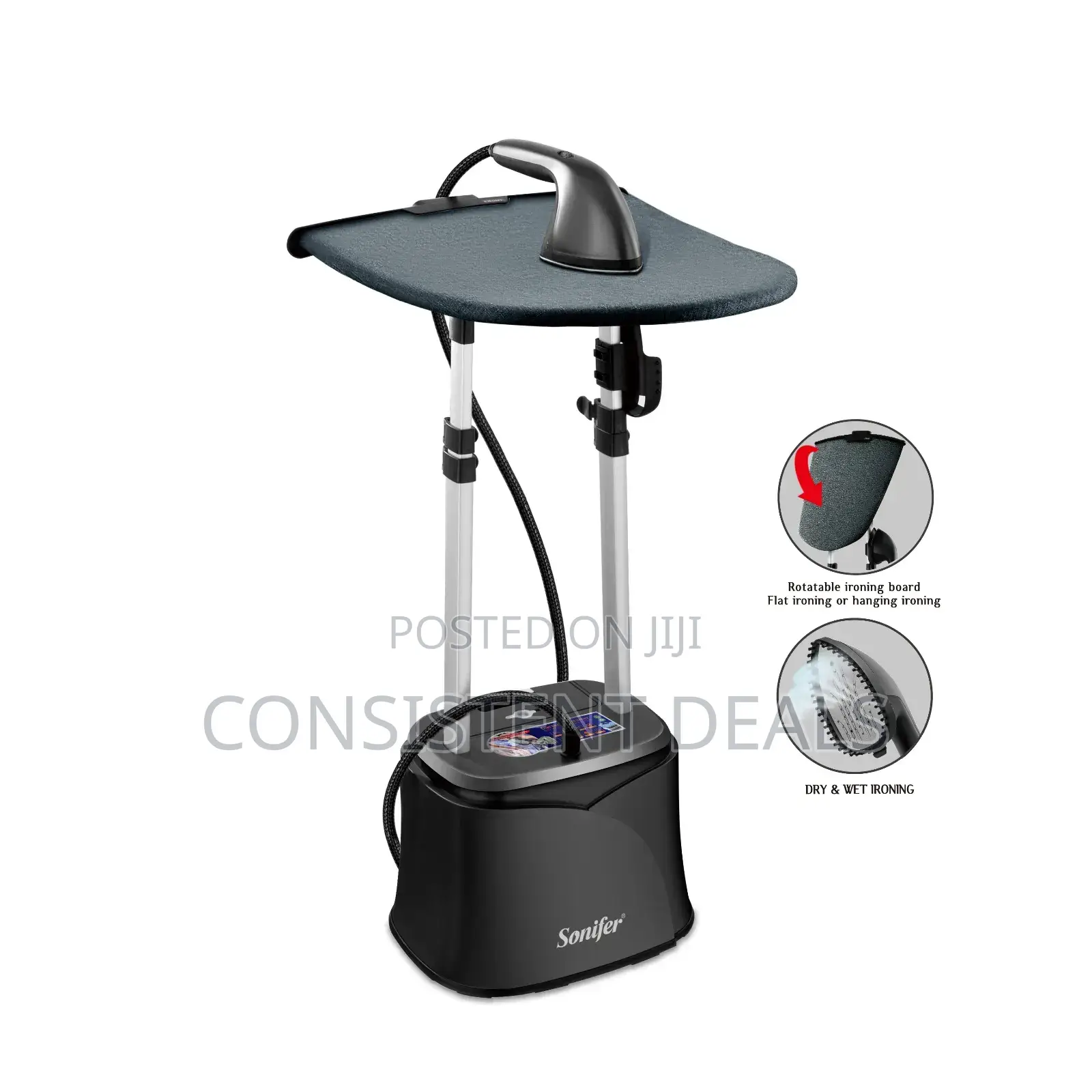 Sonifer Sf-9123 Electric Garment Steamer 1950w