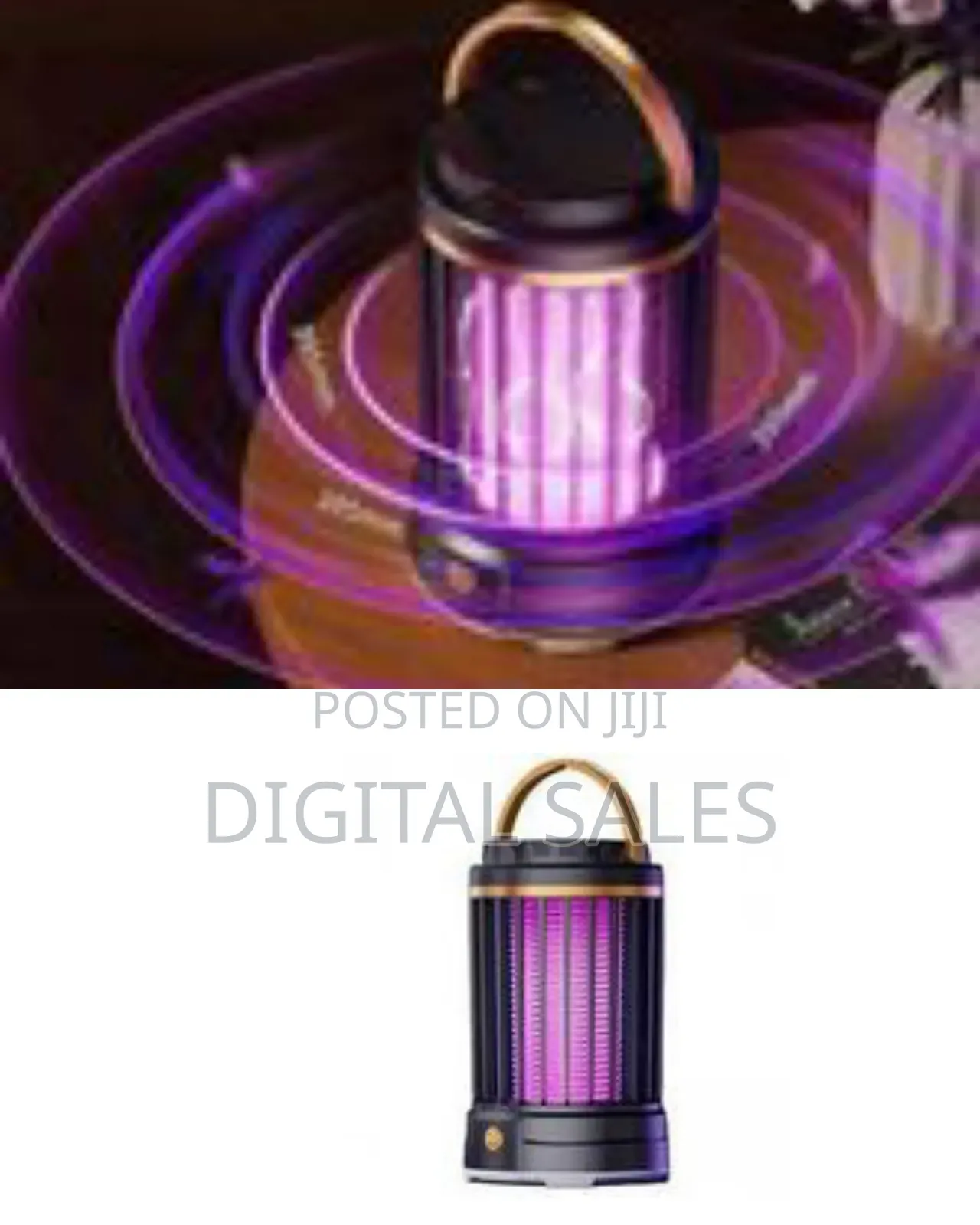 Indoor Electric Fly Catcher Mosquito Repellent Uv Led Rechargeable