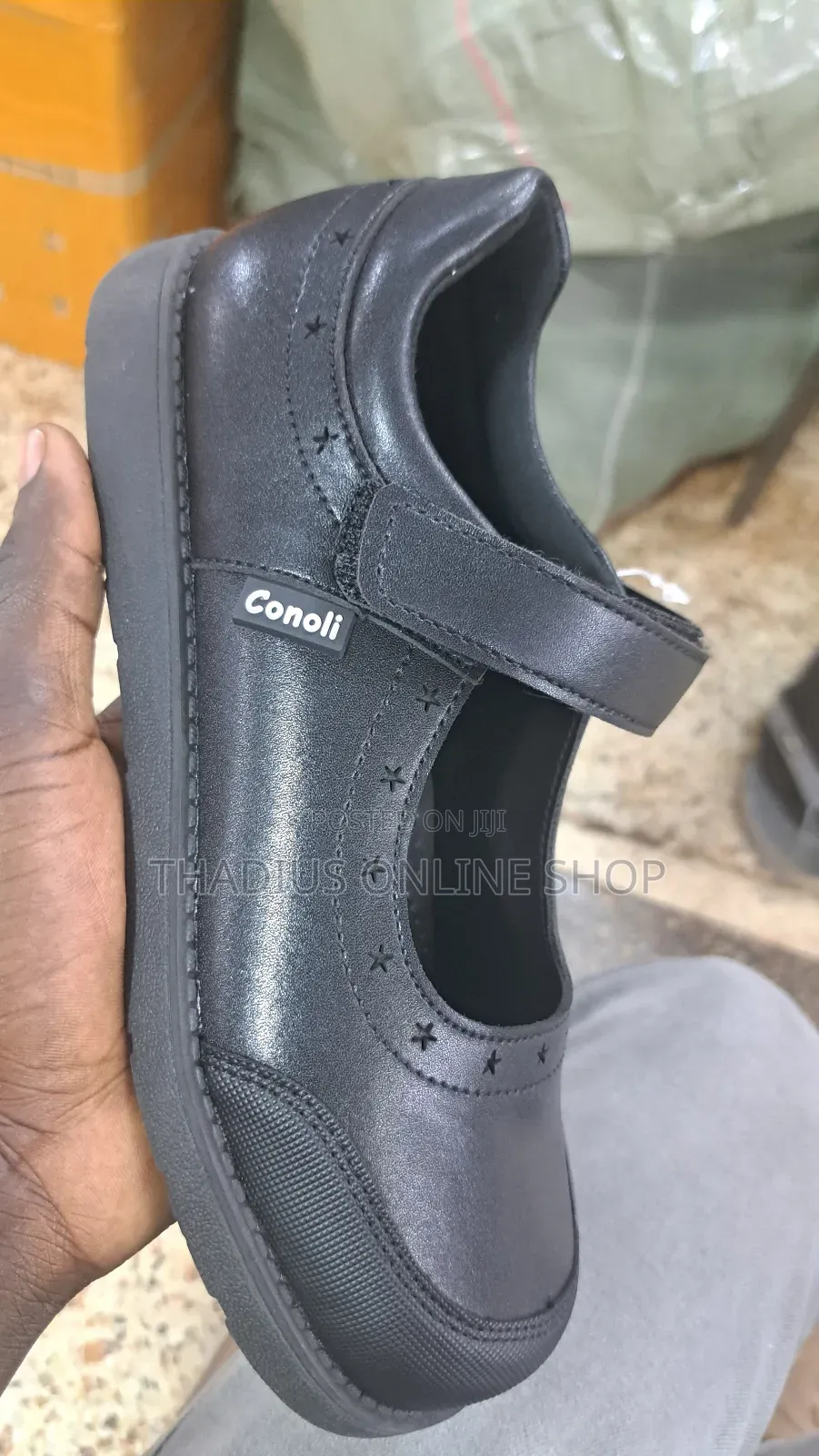 Girls Conoli School Shoes