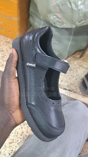 Girls Conoli School Shoes
