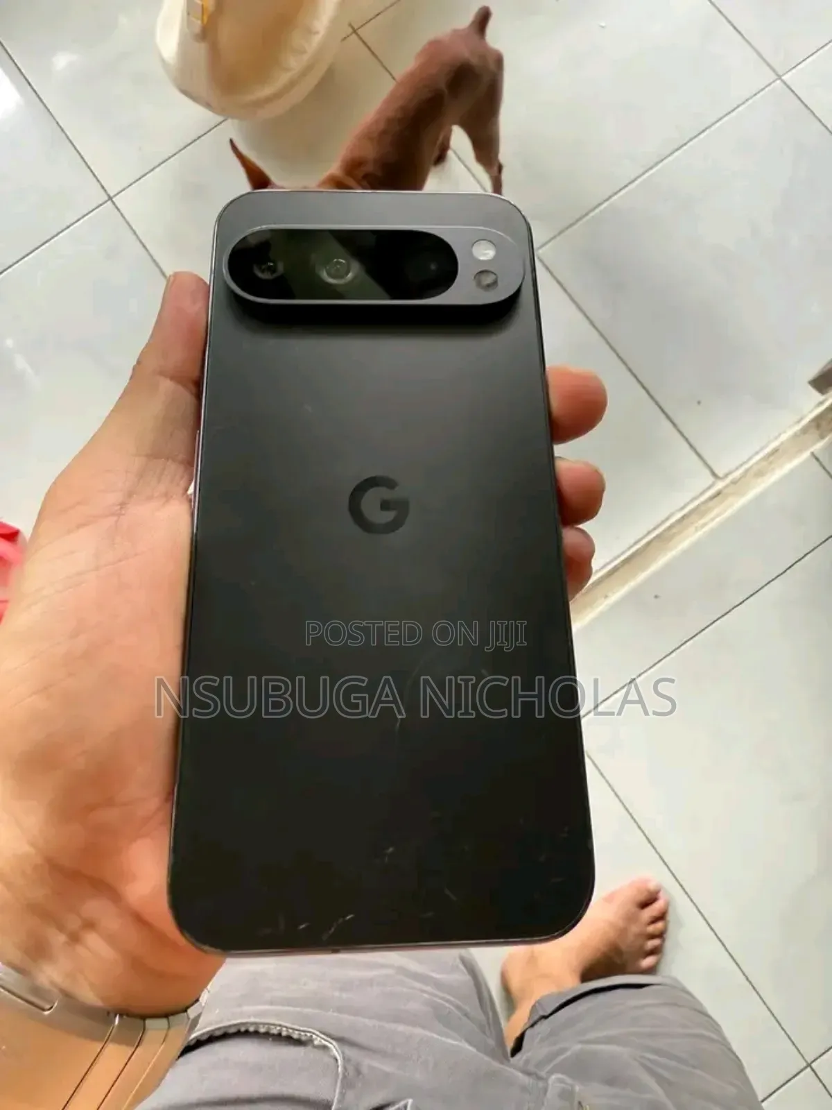 Google Pixel 9 Pro XL 256 GB Black