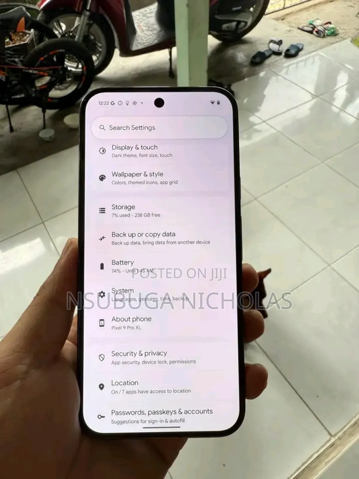 Google Pixel 9 Pro XL 256 GB Black