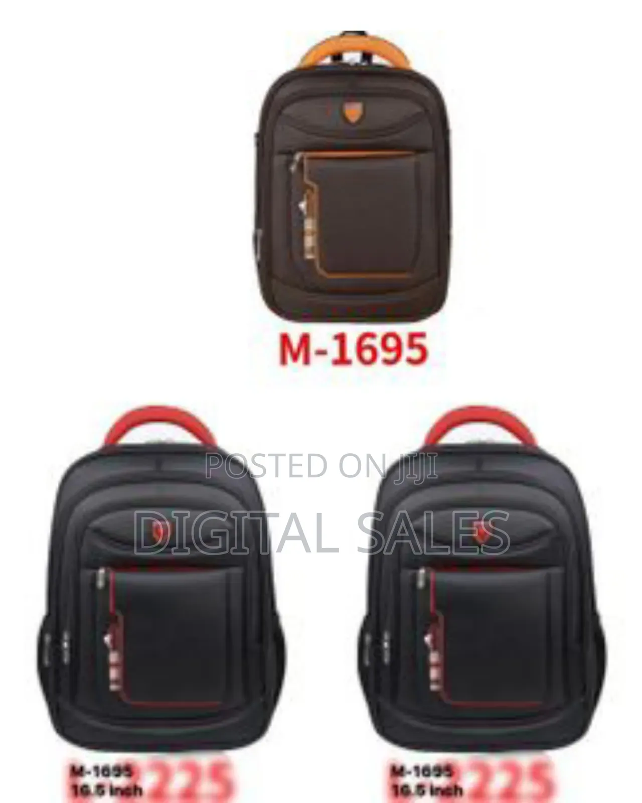 Denggao 16 Inch Waterproof Anti-Theft Travel Laptop Student