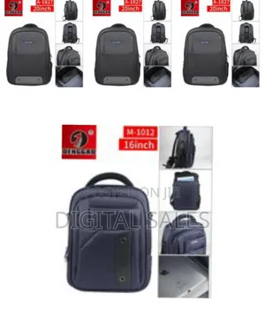 Denggao 19 Inch Anti Theft Travel Laptop Student Bookbag Backpack Bag
