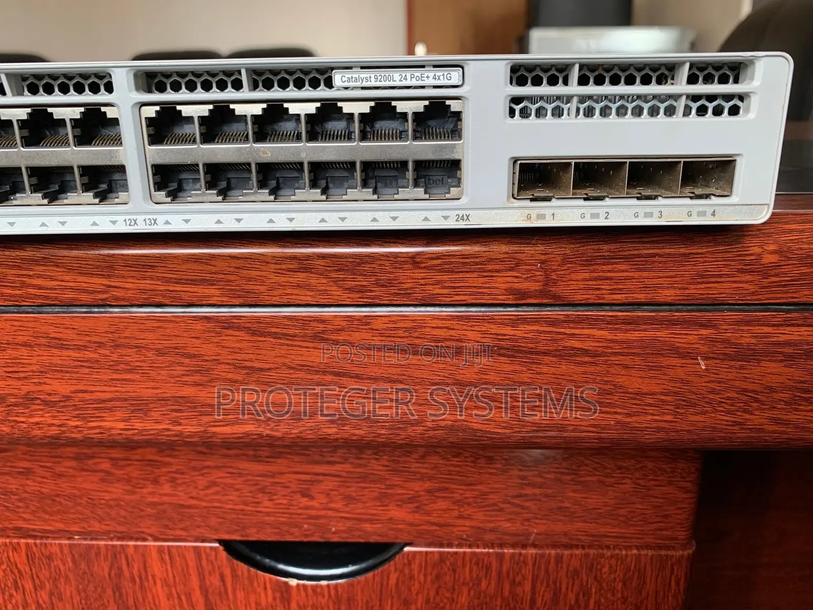 Cisco 9200l 24-4x1g Network Switch