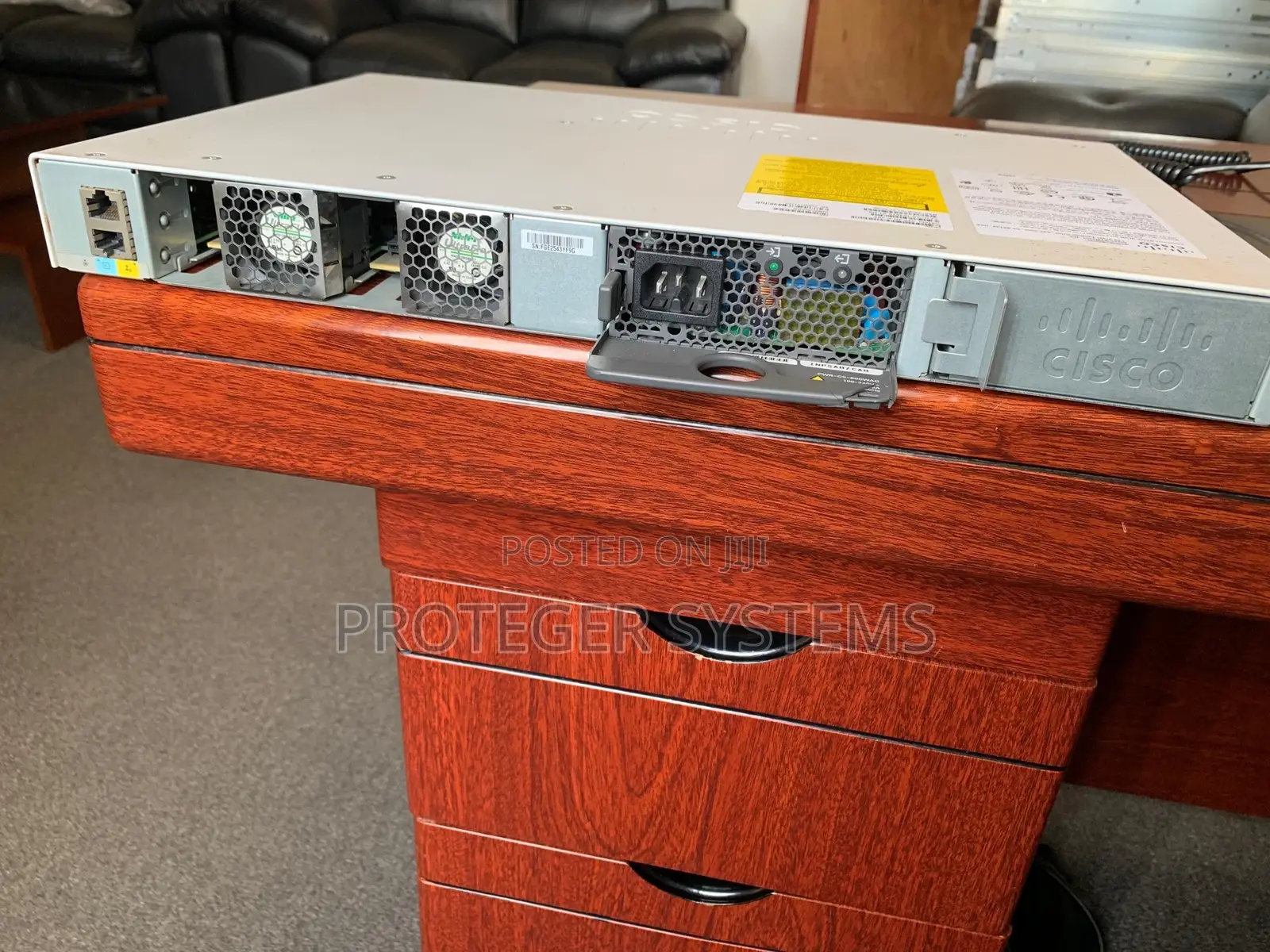 Cisco 9200l 24-4x1g Network Switch