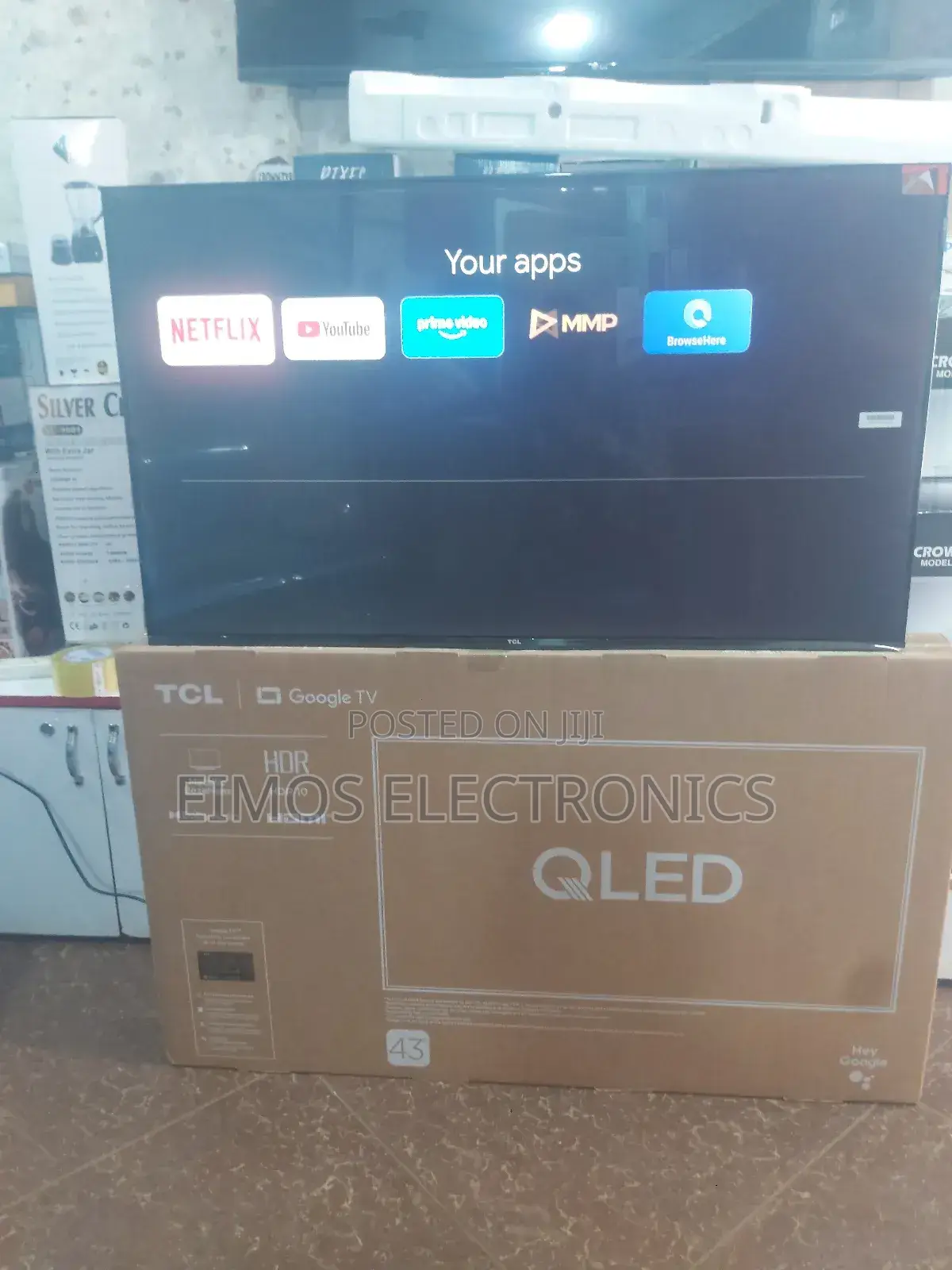 43 Inches TCL Smart Digital Edgeless