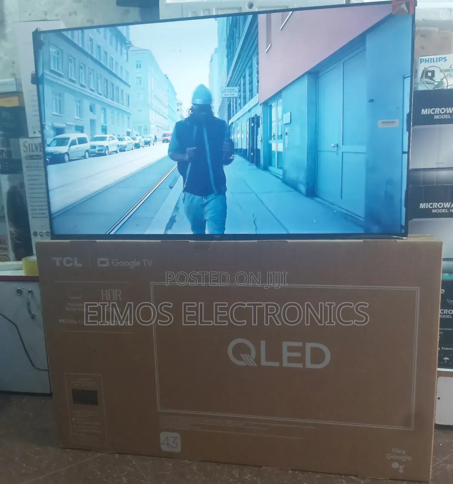 43 Inches TCL Smart Digital Edgeless