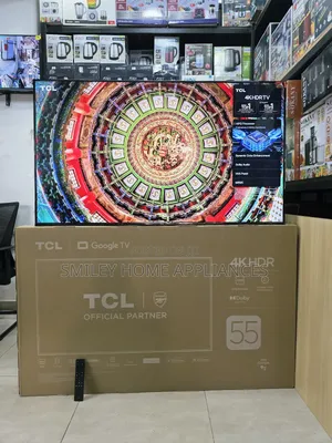 Udh- HDR-10 TCL Google Android 55inches Pro Tv at 20% Beeyi Powa