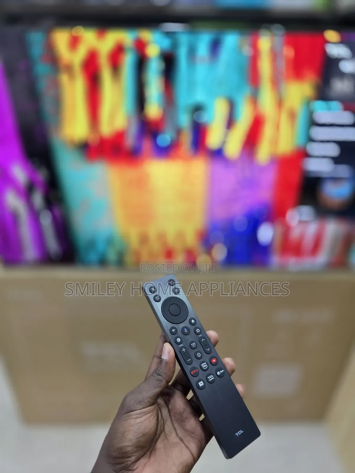 Udh- HDR-10 TCL Google Android 55inches Pro Tv at 20% Beeyi Powa
