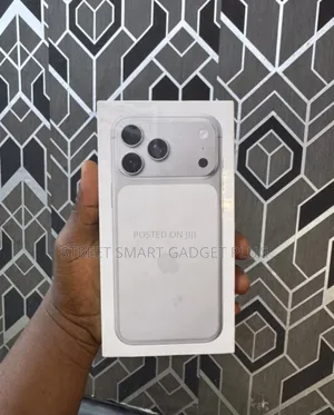 New Apple iPhone 17 Pro Max 256 GB Gray