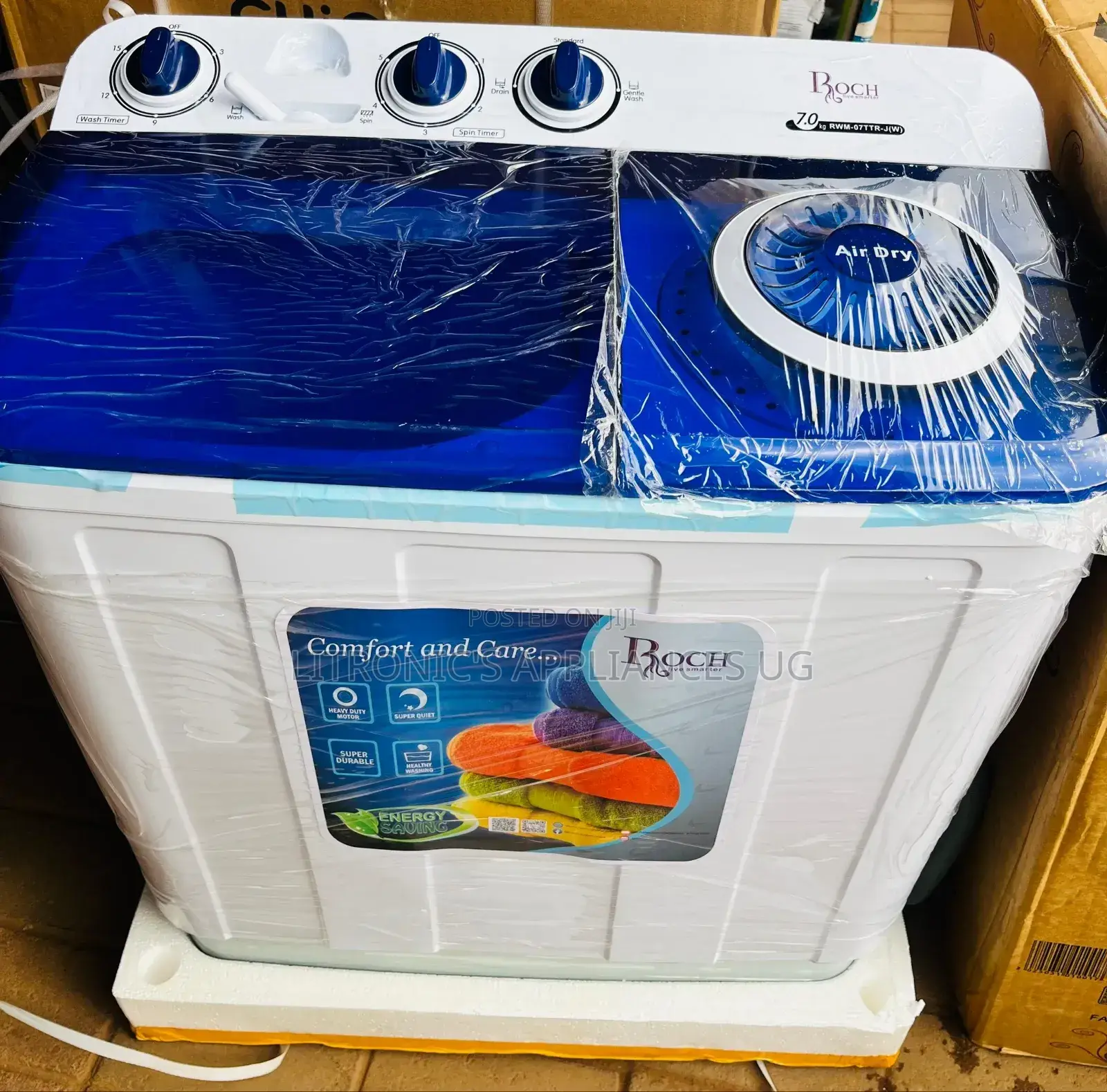 Roch Toploader Washing Machine