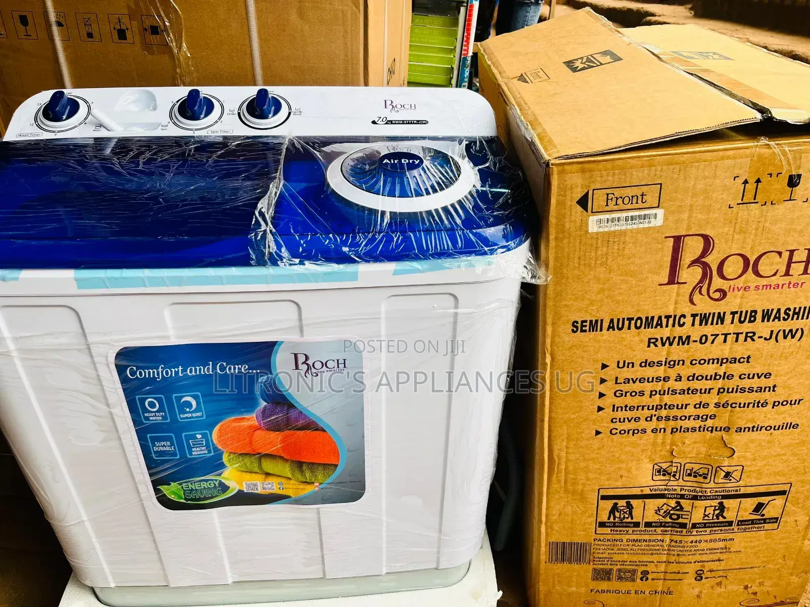 Roch Toploader Washing Machine
