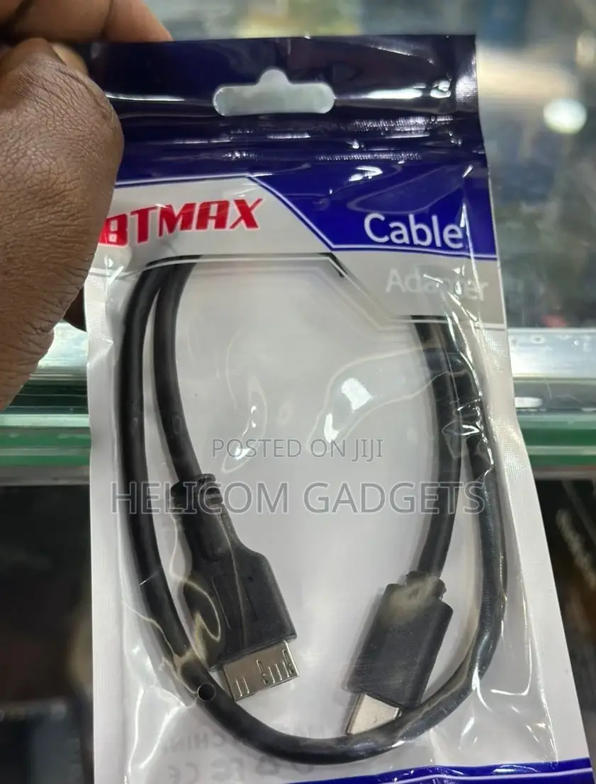 Type C Cable to HDD Casing