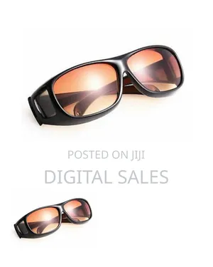 Hd Vision Wrap Around Glasses