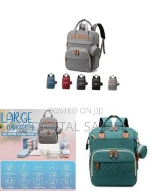 Travel Diaper Bag Backpack, Baby Bag Nappy Changing Multifunction