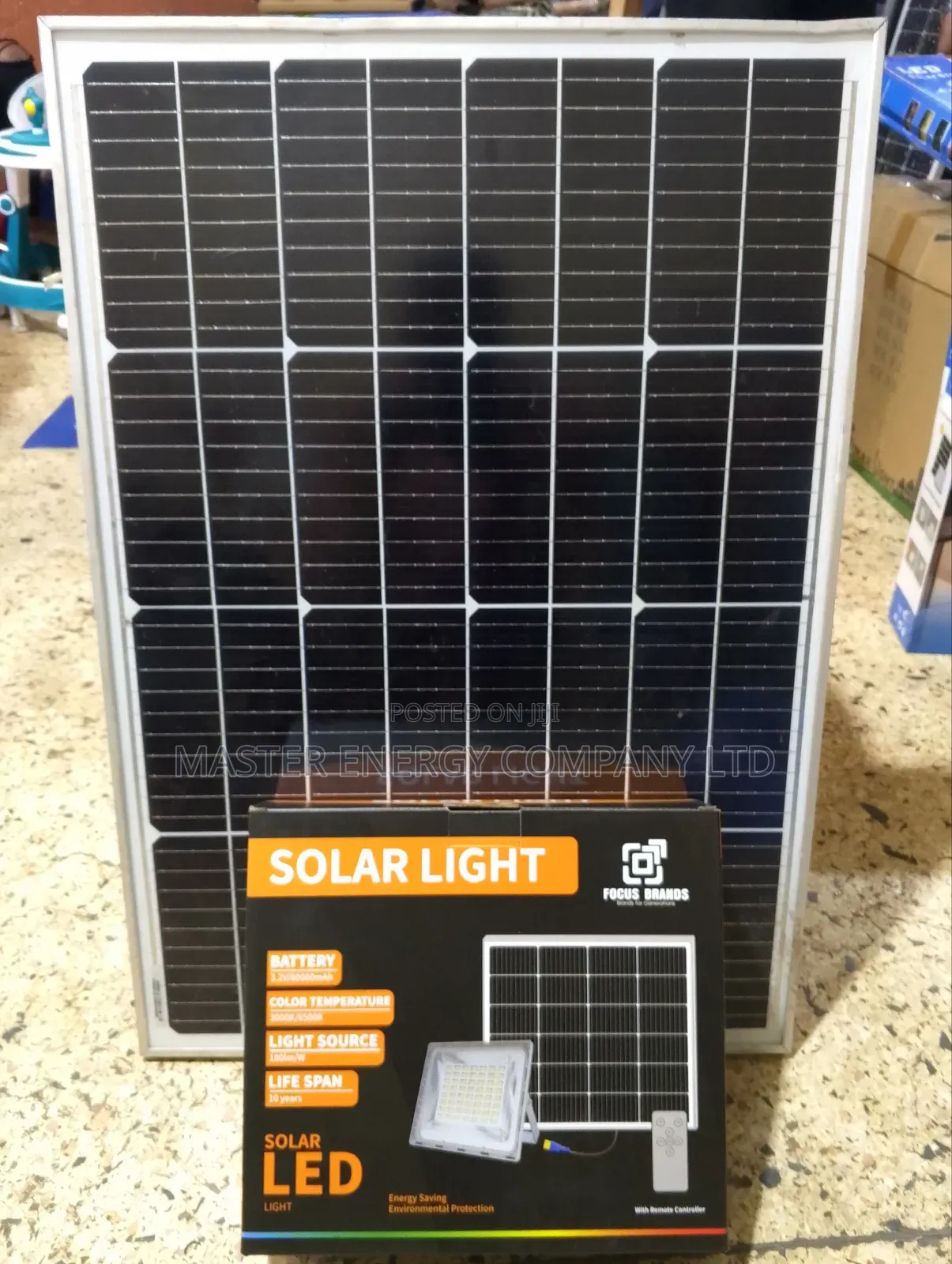 6.0 Blue Carbon Solar Flood Light Fehsa