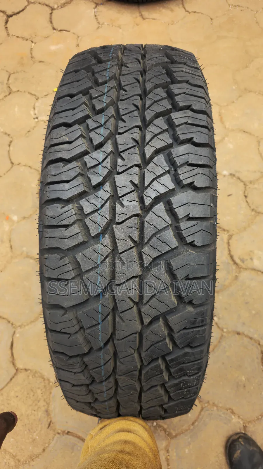 265/65r18 Original Adventure Tyres