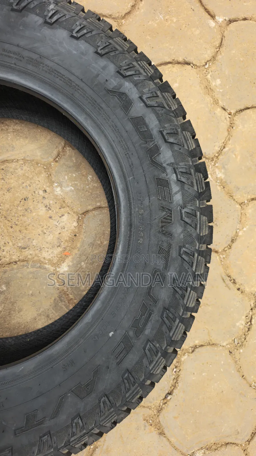 265/65r18 Original Adventure Tyres