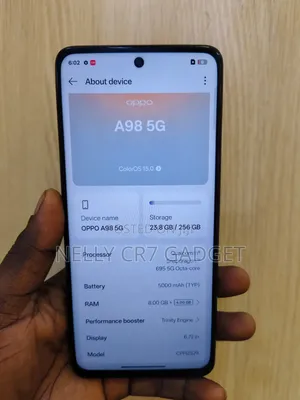 Oppo A98 256 GB Blue