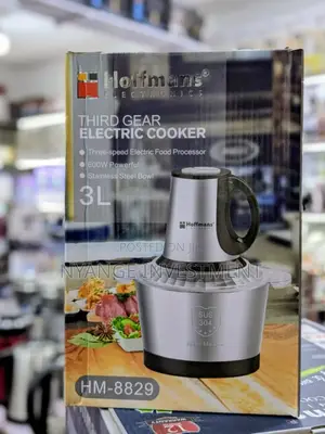 3 Litres Hoffmans Chopper. Food Chopper