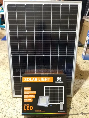 500 W Blue Carbon Solar Flood Srui