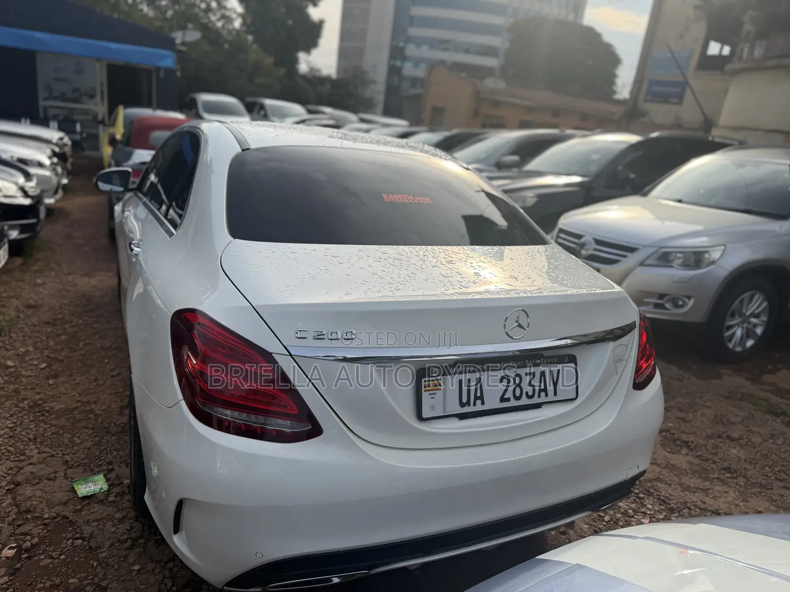 Mercedes-Benz C200 2016 White