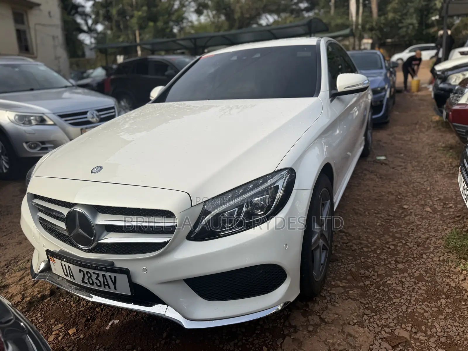 Mercedes-Benz C200 2016 White
